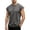 Gray -AH22, variant on Mens Workout Tank Tops Muscle Gym Athletic Summer Cap Sleeve Shirts Casual Stylish Gym Muscle Shirt Loose Fit for Basketball Purple S
