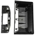 thumbnail image 1 of For 9 Inch 2 Din Android Car Radio Fascia Frame For Mitsubishi Delica 2019 2020 Car Panel Dash Mount, 1 of 5