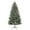 5 FT, variant on Christmas Tree without Lights - 4/5/6/7 FT Artificial Christmas Tree with Pine Cones & Berries, Metal Stand and Hinged Branch for Indoor Outdoor Holiday Home Decor