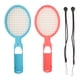 thumbnail image 2 of Accesorios para juegos deportivos ABS interactivo agarre ergonómico controlador de juego de tenis ligero divertido con correa de mano para consola de juegos ANGGREK Otros, 2 of 8