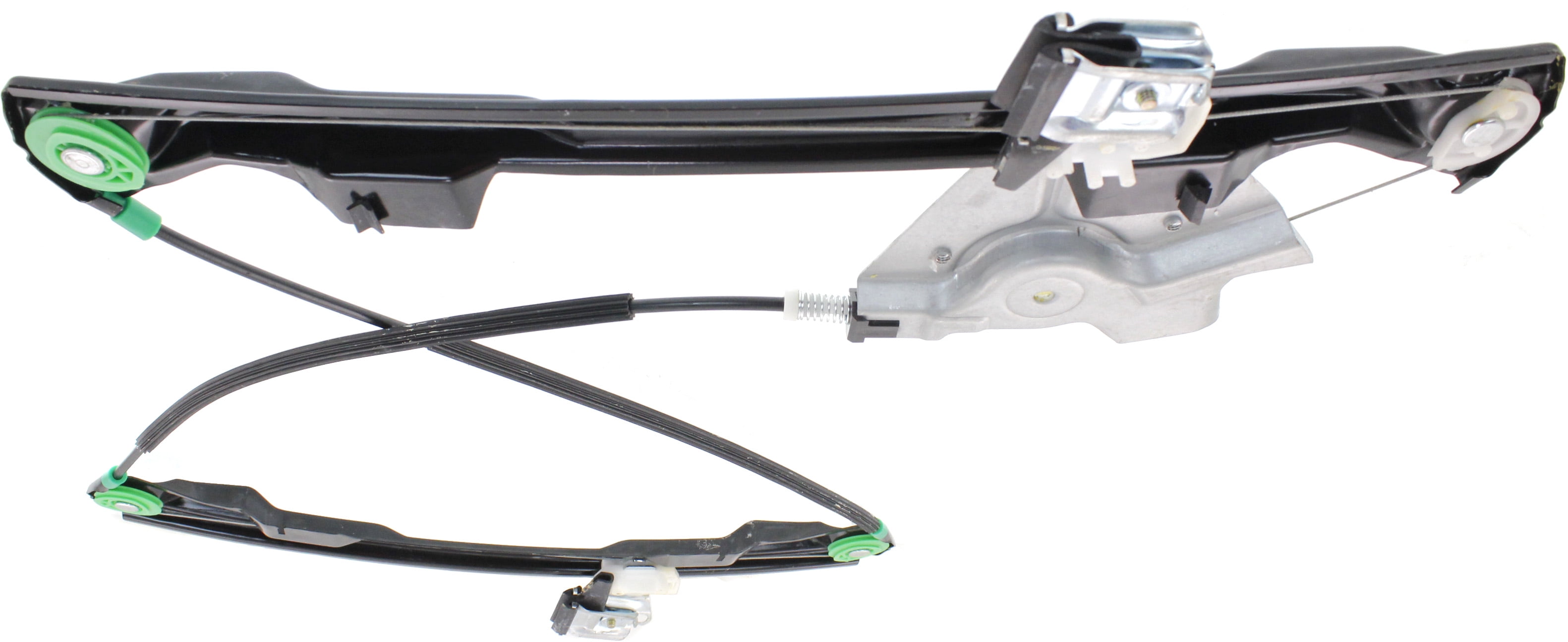 Window Regulator For 2002-2008 Jaguar X-Type Front, Right Passenger Sedan Wagon Power