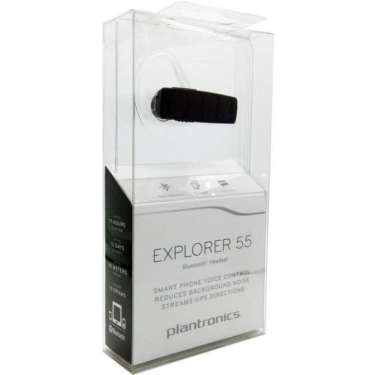 Plantronics Explorer 55 - Auricular Bluetooth para Móviles