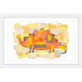 thumbnail image 3 of Marmont Hill - "Dinosaur 2" by Yolanta Gawlik Framed Painting Art Print, 3 of 5
