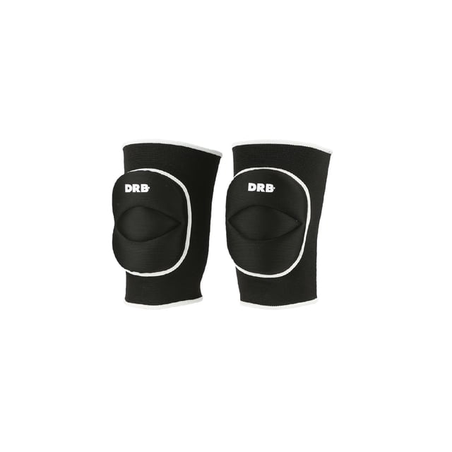 Rodillera deportiva Drb Classic, acolchada para voleibol, talla L, 1 par