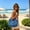 82#Blue, variant on Cotton Mesh Beach Bag Lined Shopping Tote, Colorful Hand Woven Bag for Beach and Outdoor Use, Strong Load Bearing Mesh Bag for Travel and Camping, Breathable Tote for Daily Errands