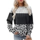 thumbnail image 2 of Heisall Womens Hoodies Spring Autumn Non-positional Print Fashion Casual Loose Ribbed Design Crewneck 2025 New Arrival Tops, 2 of 5