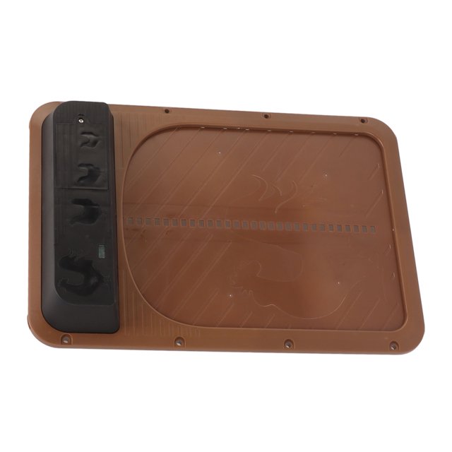 Automatic Chicken Coop Door with Light Sensor Plastic Battery Powered Light Sensing Auto Chicken Door for Farm