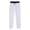White, variant on SnZhen Sweatpants Men Fashion Drawstring Elastic Waist Solid Color Loose Casual Pants Beige M
