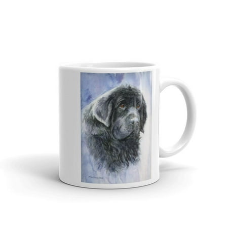 - Newfoundland Head Study V, 11oz Coffee Mug
