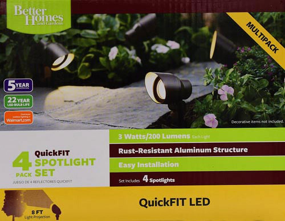 Better Homes  Gardens Piece QuickFIT LED Spotlight