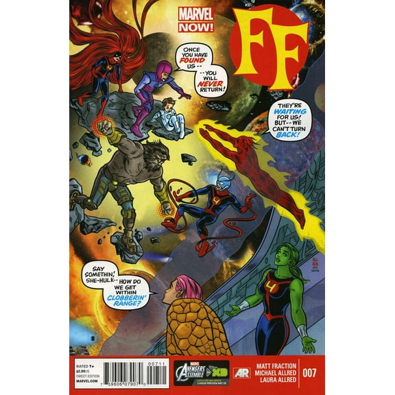 FF (2nd Series) #7 VF ; Marvel Comic Book