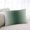 Grey, sea green, variant on Green Grey Ombre Throw Pillow Covers, Farmhouse Gradient Minimalist Soft Breathable Pillow Cases with Invisible Zipper for Sleeping, Small Pillowcases for Couch Bed Sofa Chair 16x24 Inches