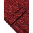 thumbnail image 2 of COOFANDY Mens Floral Tuxedo Jacket Paisley Shawl Lapel Suit Blazer Jacket for Dinner, 2 of 11