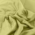 thumbnail image 5 of Cooling Comforter King Size, Summer Comforter for All Season Lightweight Comforter for Hot Sleepers and Night Sweats, Thin Machine Washable Comforter (43.3"x59", Yellow), 5 of 6