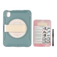thumbnail image 2 of Funda Para Tableta Para Tabletas IOS Mini6, Cubierta Protectora Giratoria, Funda Tipo Folio Para Tableta PC A Prueba De Golpes Con Ranura Para Bolígrafo, Correa Para Mano Y, 2 of 8