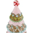 thumbnail image 6 of 10.25" Pink Frosting and Waffle Cone Christmas Cupcake Tree Tabletop Centerpiece, 6 of 6