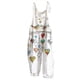 thumbnail image 2 of ICHUANYI Clearance Women Fashion Casual Printed Pocket Romper Long Playsuit Strap Camis Jumpsuit(Multicolor, M) ICHUANYI WER2023080908203, 2 of 8