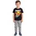thumbnail image 2 of The Simpsons Boys Bart Basketball Graphic T-Shirt, Black, Sizes 8-20, 2 of 6