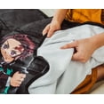 thumbnail image 5 of Demon Slayer Group 45 x 60 Inch Fleece Throw Blanket, 5 of 8