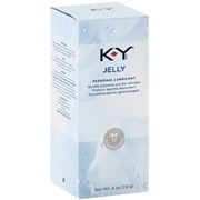 K-Y Jelly Personal Lubricant 4 oz (Pack of 6)