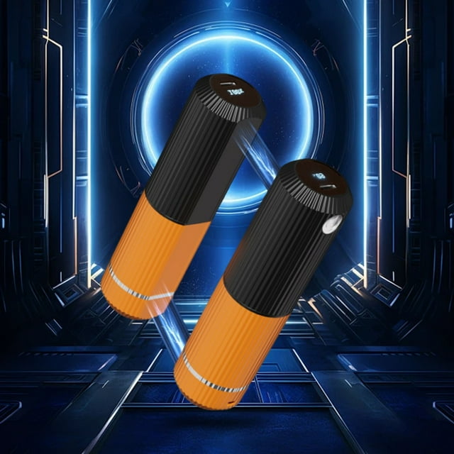 Magnetic Hand Warmer Flashlight 2 in 1,Portable Self Heating with 360° Heating,5 Temperature,High Brightness LED,USB Rechargeable,Digital Display