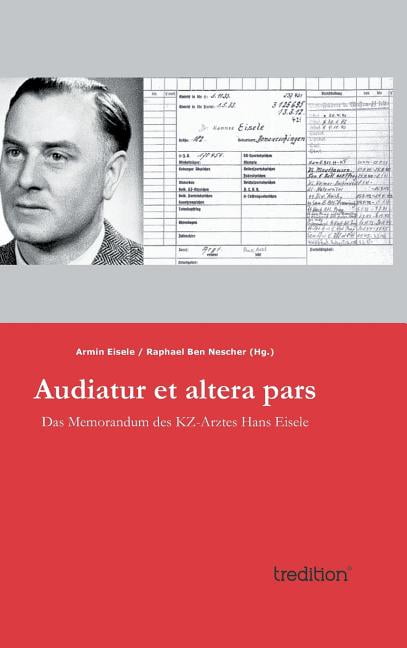 Audiatur Et Altera Pars (Hardcover) - Walmart.com