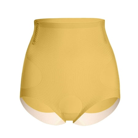 QIJUNTUO Women s High-Waisted Shapewear Panty  Tummy Control Postpartum Recovery Seamless Butt Lifting Underwear