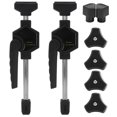 thumbnail image 1 of Desktop Woodworking Clamp Adjustable Woodworking Auxiliary Quick Clamp Fixture for Carpenter, 1 of 22