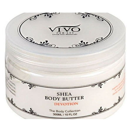 Dead Sea Body Butter - Vivo Per Lei Dead Sea Minerals Shea Body Butter - Devotion - 10oz / 300ml