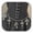 6Cross-02, variant on Cross Moon Waist Chain Belt - Punk Gothic Crossover Body Belly Chains Tassel for Women Girl (Silver)
