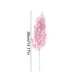 thumbnail image 2 of Glitter Leaf Spray Stem, Artificial Holiday Floral Pick, 2 of 5
