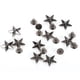 thumbnail image 2 of Remache de estrella de aleación de zinc para zapatos, bolsos y decoración de ropa - Color pistola, 2 of 10