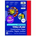 thumbnail image 2 of Pacon® Tru-Ray® Construction Paper, 9" x 12", Festive Red - 50 Sheets per pack, 10 packs, 2 of 2