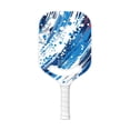 thumbnail image 4 of Raqueta de Pickleball Kusrkot fibra de carbono agarre antideslizante Ligera núcleo de panal, 4 of 8