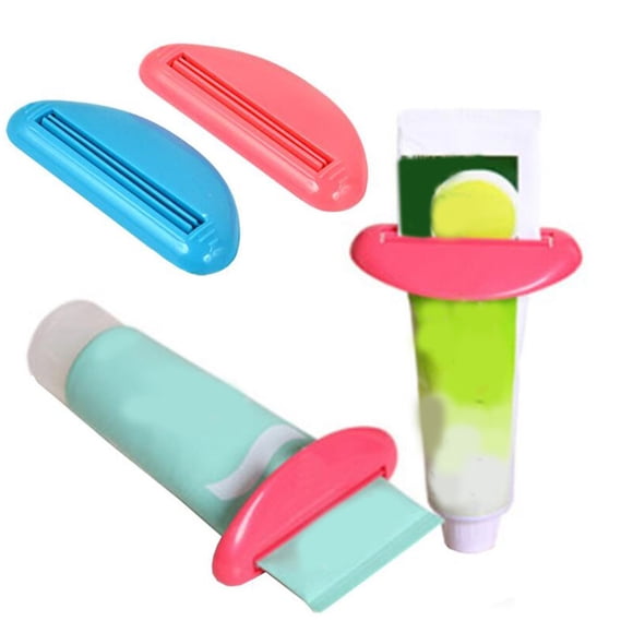 FUEENIRVA 6Ud Plastic Toothpaste Squeezer De Material ABS Para Uso Manual Con Multicolor Para Hogar