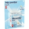 Nicorette Quit Smoking Aid 4 Mg., Original Flavor Gum 200 Pieces