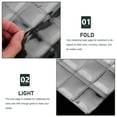 thumbnail image 4 of OULII 10 Sheets of Coin Binder Sleeves Transparent Plastic for Coin Collectors, 4 of 7