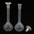 thumbnail image 4 of 2-4pack 2 piezas laboratorio 25ml plástico transparente cuello largo medición volumétrica 25 ml Baoblaze Matraz volumétrico de laboratorio, 4 of 8