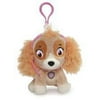 GUND Paw Patrol Skye Backpack Clip, 4