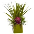 thumbnail image 1 of Nearly Natural 6301-MA Tropical And Succulent Artificial Arrangement - Mauve, 1 of 1