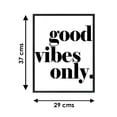 thumbnail image 5 of Cuadro 11X14 Mate Good Vibes, 5 of 5