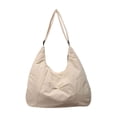 thumbnail image 2 of Nylon Padded Tote Bag Crossbody Shoulder Bag for Women College Students and Office Commute, 2 of 6