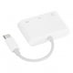 thumbnail image 5 of Lector de cámara SD, USB-C a tarjeta SD/TF Lector de tarjetas de cámara Lector de tarjetas de memoria Multifuncional, 5 of 8