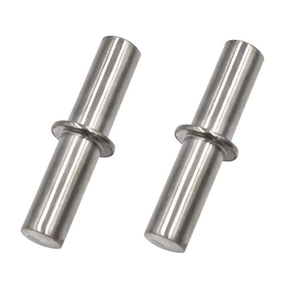 Wolfride 100 Pcs Épingles d'Étagère 5mm pour Étagères, Pinces pour Bibliothèque
