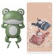 thumbnail image 3 of Juguetes de baño de cuerda, juguetes de agua de natación de rana, juguetes de baño de bebé, juguete de baño de natación de bebé, juguetes flotantes de relojería de rana oso de fresa Electrónica, 3 of 4