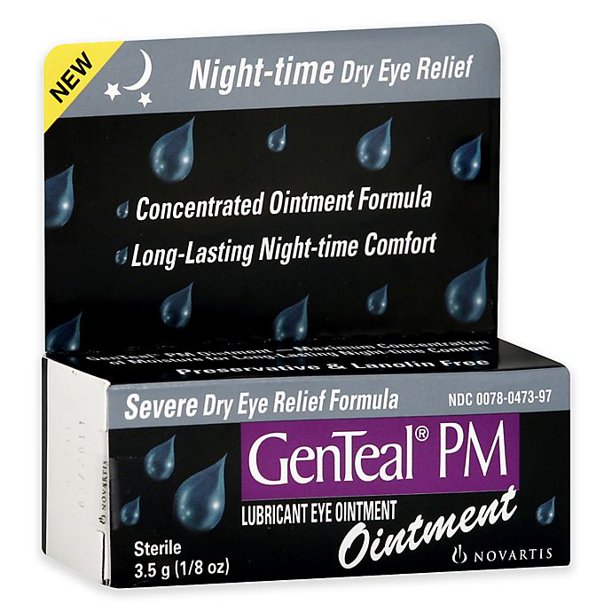 GenTeal 0.12 oz. Severe Dry NightTime Eye Relief Lubricant Eye