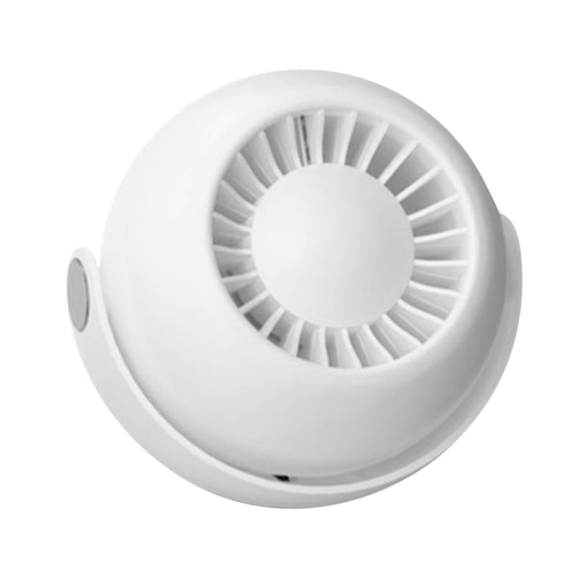 Escritorios de Oficina en el Hogar Ventilador de Escritorio Usb de Carga Silencioso Ventilador Portátil de Energía Eólica Grande, Adecuado para la Oficina en el Hogar Y los Ventiladores Del Dormitorio