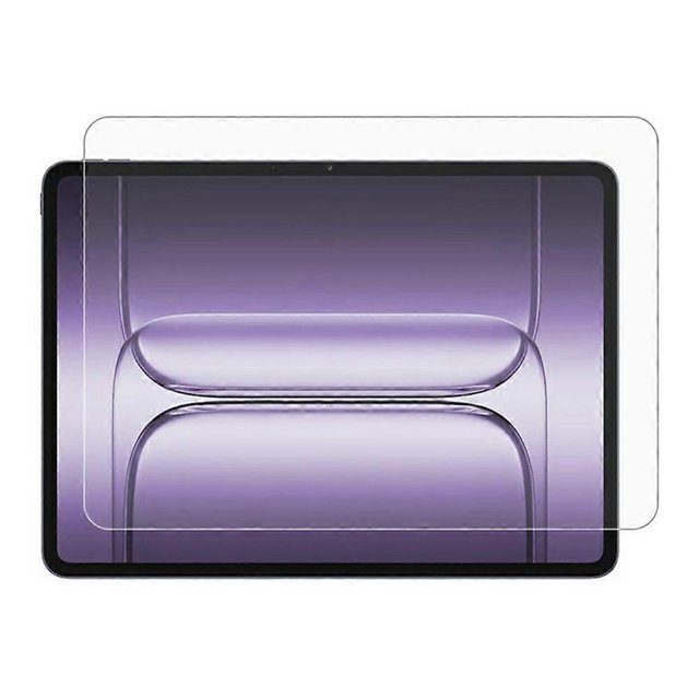 For OnePlus Pad 2 Pro Tempered Glass Film 0.3mm Arc Edge HD Full Screen Protector