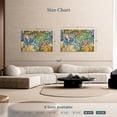 thumbnail image 4 of Elephant Stock Tree Roots Wall Art - Horizontal Canvas Wall Art - Living Room Wall Decor - Floral And Botanical Canvas - Gray And Blue Decor By Vincent Van Gogh - 51" x 34", 4 of 8