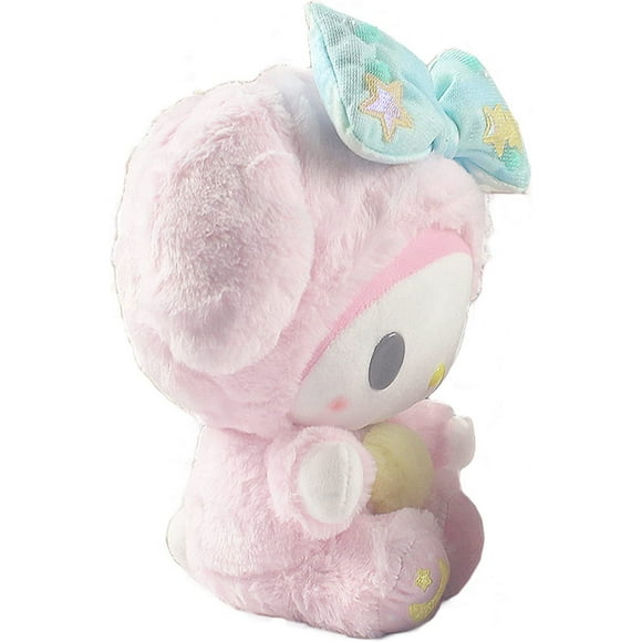 Sanrio My Melody Plush Toys MyMelody Plushie KawaiiAccessories Stuff Doll CuteKeychain Room Decor forBirthday Gift Birthday Gifts Christmas gift for Friends Kids Adult